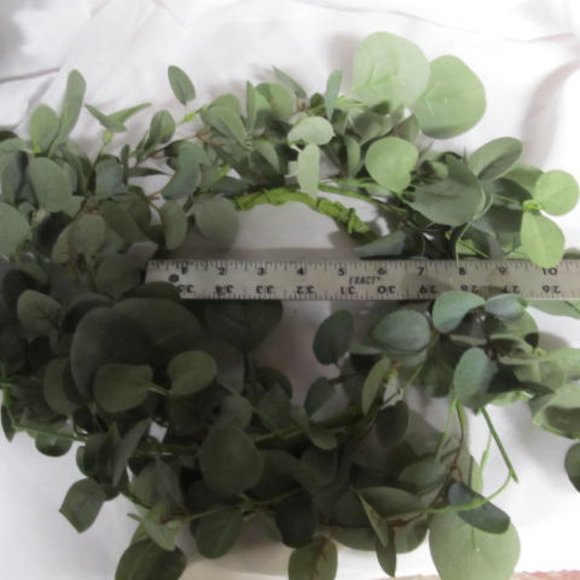 Large Eucalyptus Floral Wreaths Wedding Table Centerpiece Decor Rustic Wedding - Picture 5 of 9